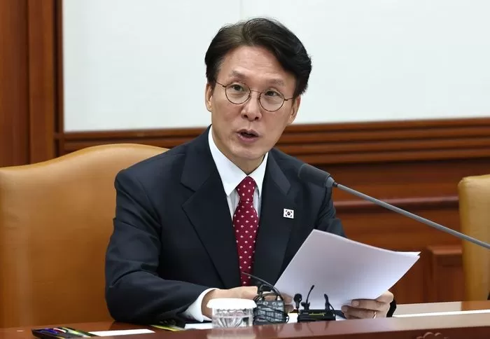 김민석 국무총리가 24일 서울 종로구 정부서울청사에서 열린 국정현안관계장관회의에서 모두발언을 하고 있다. 2025.9.24 / 뉴스1