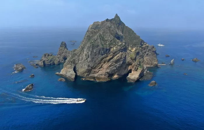 독도 서도 전경 / 뉴스1