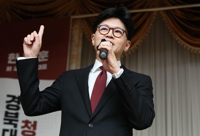 한동훈 “美, 한국 압박 차원에서 새 애치슨 라인 그을 수 있다”