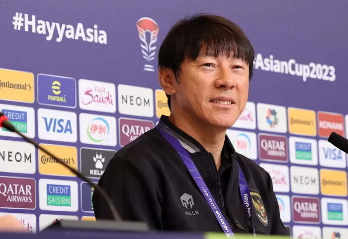 신태용 인도네시아 축구대표팀 감독 / 뉴스1