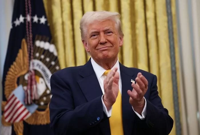 도널드 트럼프 미국 대통령 / GettyimagesKorea