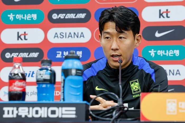 A매치 ‘최다 출전’ 앞둔 손흥민... “브라질전, 제일 행복한 하루 되길”