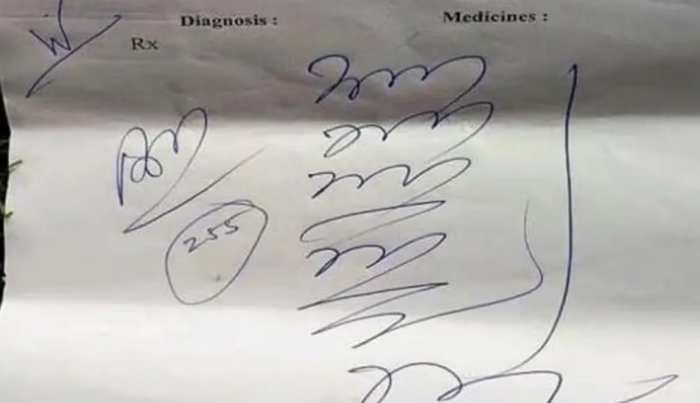 “글씨야, 낙서야?”... 의사 악필 문제 해결하기 위해 印법원이 내린 파격 결정