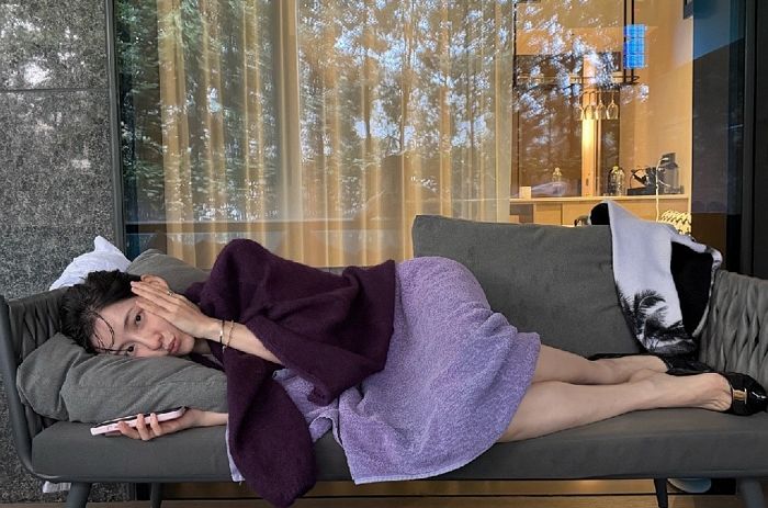 사진속 남성 실루엣에 뜬금없이 ‘열애설’ 불거진 박지현, 즉각 해명 내놨다