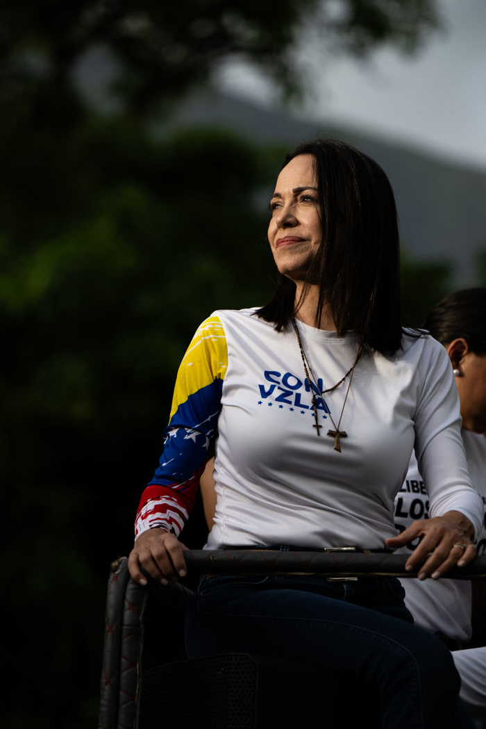 베네수엘라 야권 지도자 마차도... 2025년 노벨 평화상 수상자로 선정