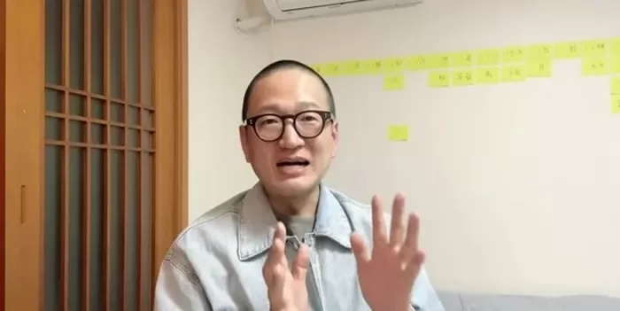 與 당사 앞 삭발 시위 개그맨 김영민…&quot;국민의힘 109번째 의원이라는 생각할 것&quot;