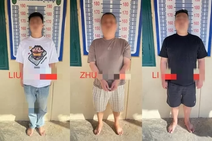 사진=캄보디아 경찰청