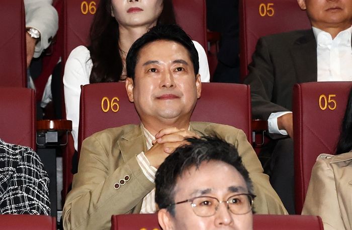 4·3유족·민주당, ‘건국전쟁’ 관람한 장동혁에 “백배사죄하고 추가 관람 중단하라”