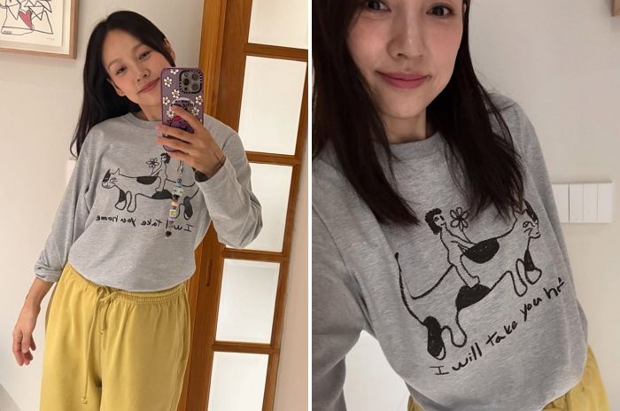 이효리, 요가원 성공적 운영 중 유기동물 돕기 캠페인... 고양이 티셔츠 판매수익 전액 기부