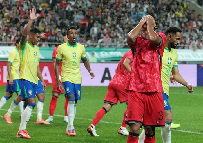 후배들의 브라질전 ‘0-5 참패’ 지켜본 이천수 “미안한데 선수들 마인드가 포기한 것 같다”