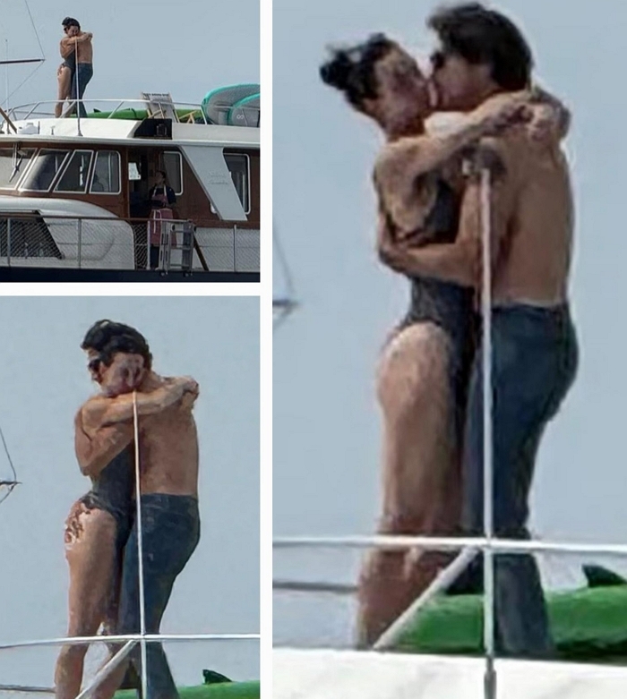 트뤼도 전 캐나다 총리, 케이티 페리와 ‘요트 키스’ 포착... 열애설 ‘진짜였다’