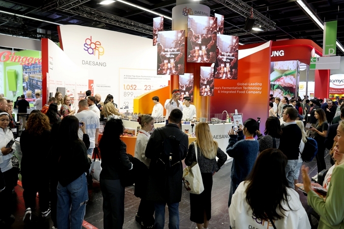 대상, 독일 식품박람회 ‘아누가 2025’서 K-푸드 글로벌 위상 입증... “하루 3000명 몰려”