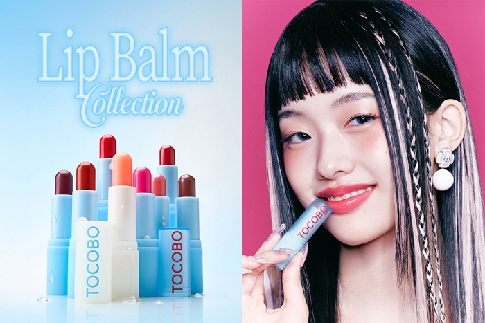 토코보, 보습·발색 강화한 ‘립밤 컬렉션’ 리뉴얼... 올리브영 단독 선론칭