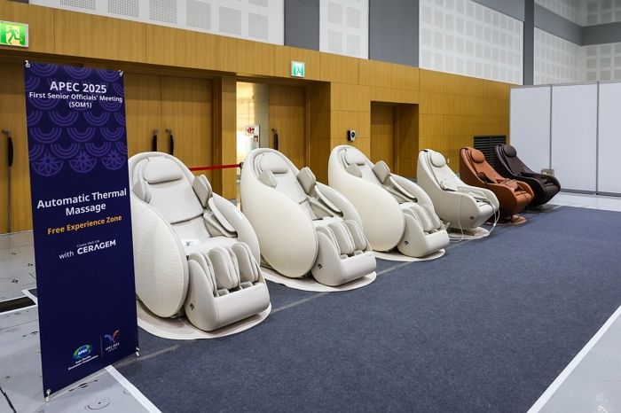 세라젬, APEC 정상회의서 K-헬스케어 기술력 선보인다