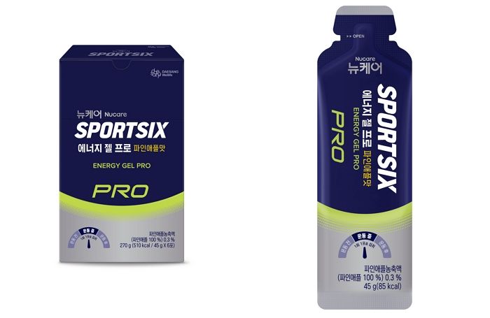 대상웰라이프 뉴케어 스포식스, 카페인 제로 ‘에너지 젤 프로’ 출시