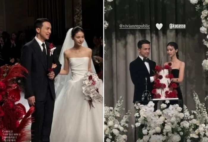 “지드래곤 축사에 ‘올데프’까지”... 쿠시♥비비엔 결혼식 화려한 하객 라인업