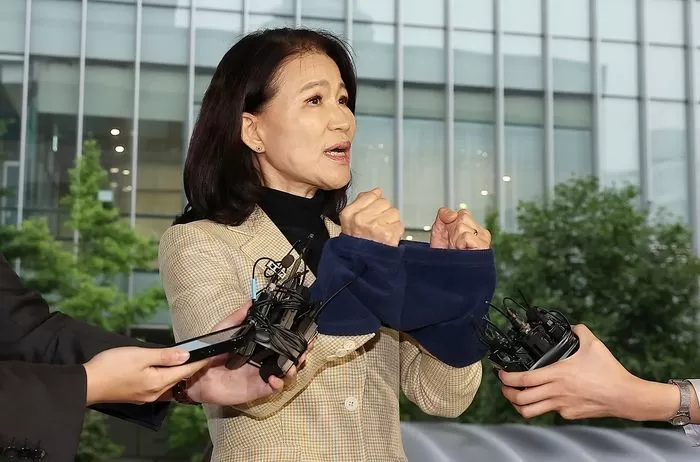 이진숙 전 방통위원장 / 뉴스1