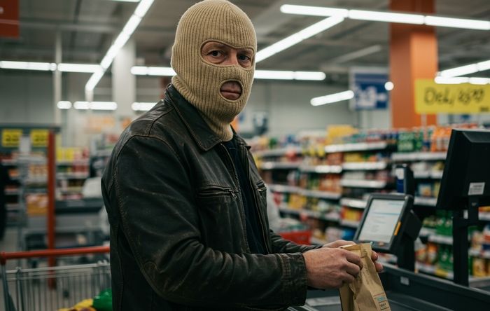 교도소서 동료 수감자들에 맞아 이 부러진 손자 본 할아버지... 일부러 마트 털다 체포