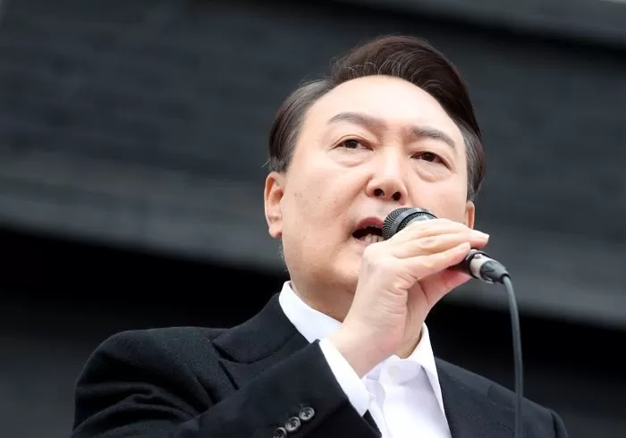 윤석열 국민의힘 대선후보 / 뉴스1