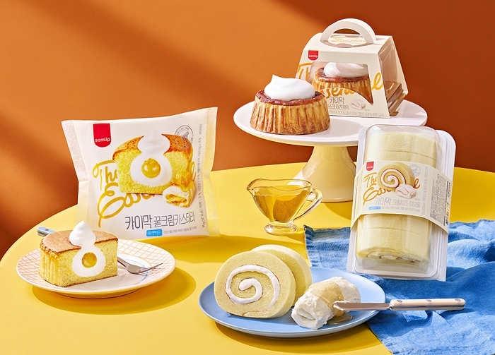 ‘천상의 맛’ 담았다... SPC삼립, 카이막 디저트 3종 선보여