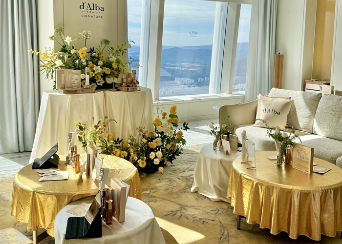 달바, 시그니엘 서울 100층서 하이엔드 ‘시그니처 라인’ 런칭 행사 성료