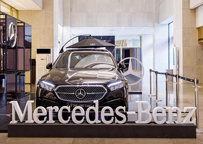 메르세데스-벤츠 한성모터스, 롯데백화점 부산본점에서 10일간 특별 팝업 전시 개최