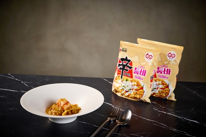 농심, 창립 60주년 기념 미쉐린 셀렉티드 다이닝과 신라면 툼바 콜라보 메뉴 출시