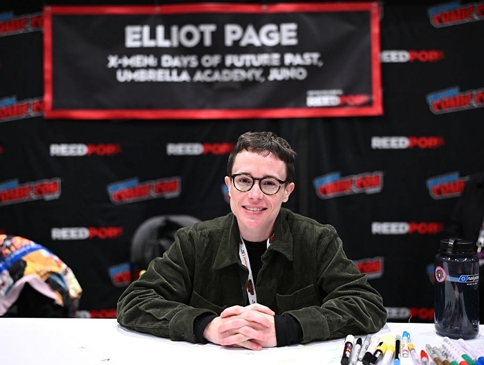 ‘성전환’ 엘리엇 페이지, 크리스토퍼 놀란 감독과 15년만에 재회... “작업 해보자고 제안, 기쁘다”