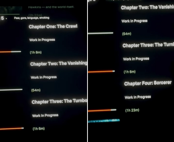 넷플릭스 ‘기묘한 이야기5’ 최종장 러닝타임 공개... ‘1-4회 총 4시간 31분’