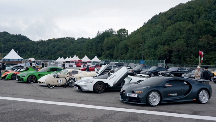 한국타이어 ‘드라이브’, ‘피치스 런 유니버스 2025’ 참가... 하이퍼카 주행 시연으로 눈길