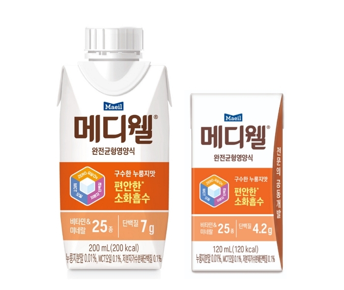 매일유업 메디웰 구수한 누룽지만 200mL, 120mL 제품컷.jpg