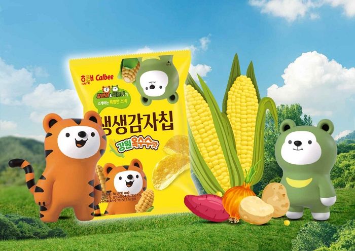 롯데마트, 강원도 햇감자로 만든 ‘생생감자칩 강원옥수수맛’ 단독 출시