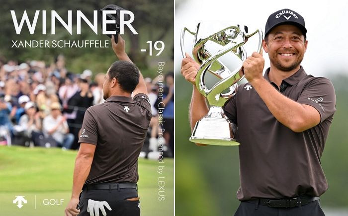 잰더 쇼플리 PGA 10번째 우승... 데상트골프 특별 프로모션 진행