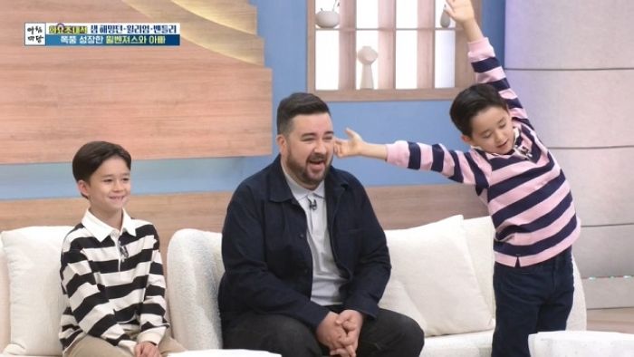 샘 해밍턴 아들 벤틀리, 장래희망 밝혔다... “나중에 크면 ‘이 것’ 될래요”