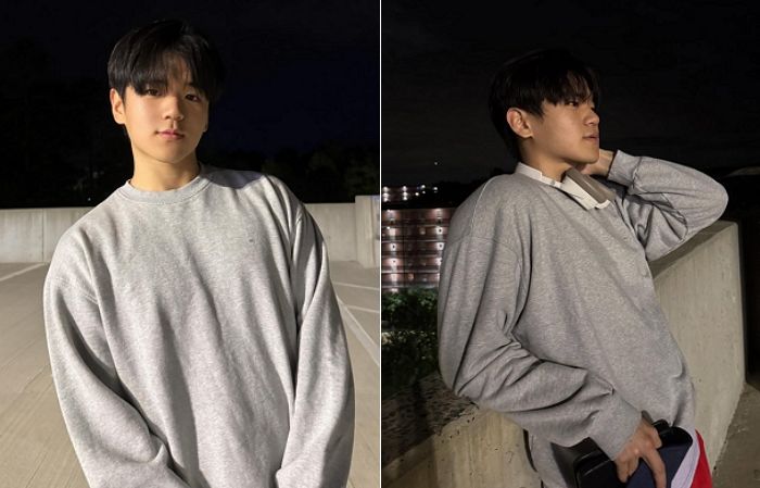 “가을 타는 훈남”... 윤민수 아들 윤후, 살 쏙 빠진 근황 공개