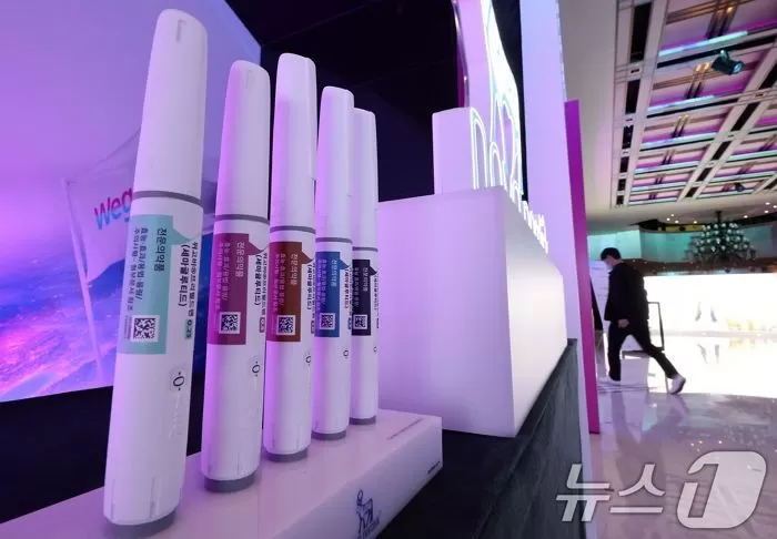 위고비 출시 심포지엄 / 뉴스1