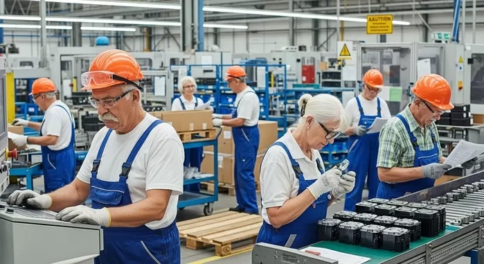 유럽 최고 고령화 독일, 인력난 해결 위해 은퇴 후 일하면 월 330만원 소득세 면제