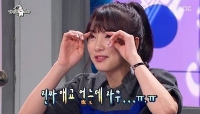 카라 강지영 ‘애교 거부 사건’ 12년만에 사과... 김구라 “사람 불편하게”