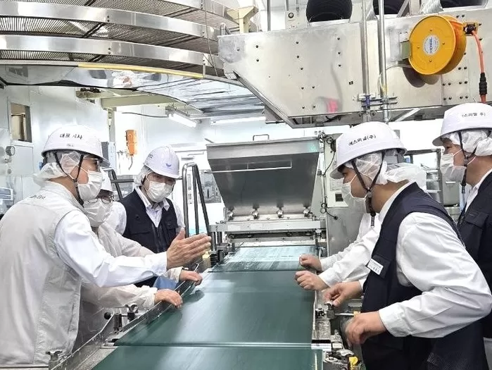 전 생산센터 대상 노사합동 안전점검 실시 / SPC그룹