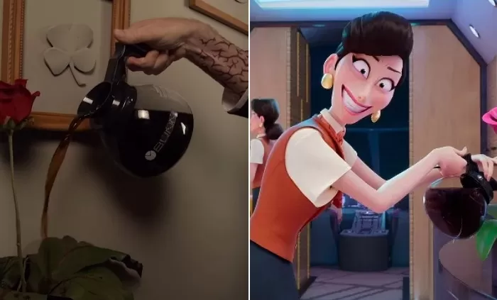 (좌) Instagram 'fallontonight', (우) 넷플릭스 '케이팝 데몬 헌터스'