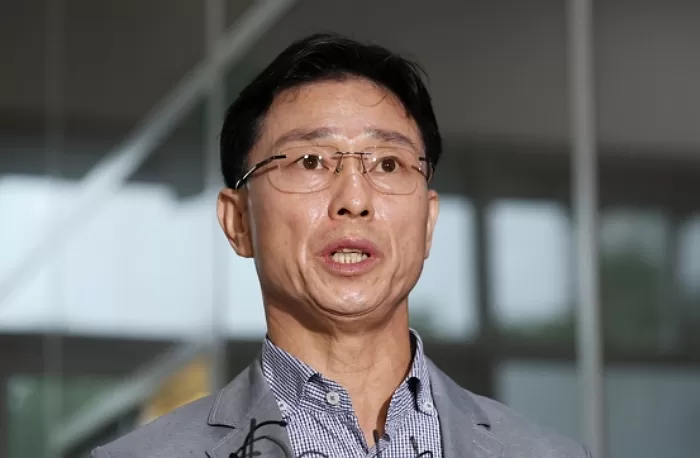 임성근 전 해병대 1사단장 / 뉴스1