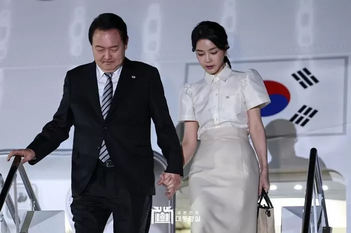 윤석열·김건희 부부 관저 시공업체 “한남동 관저에 일본식 다다미방·히노키탕 설치”