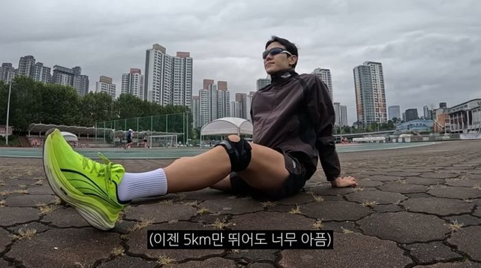 ‘먹방 러너’ 유튜버, 갑자기 “달리기 하지 마세요”... 경고한 이유는?