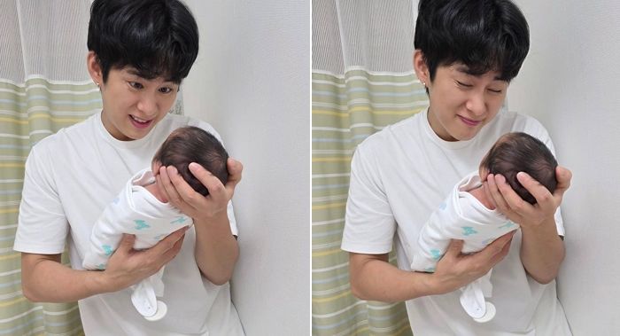 손민수, 쌍둥이 딸 품에 안았다... ♥임라라 “내 남자 사랑에 빠져”