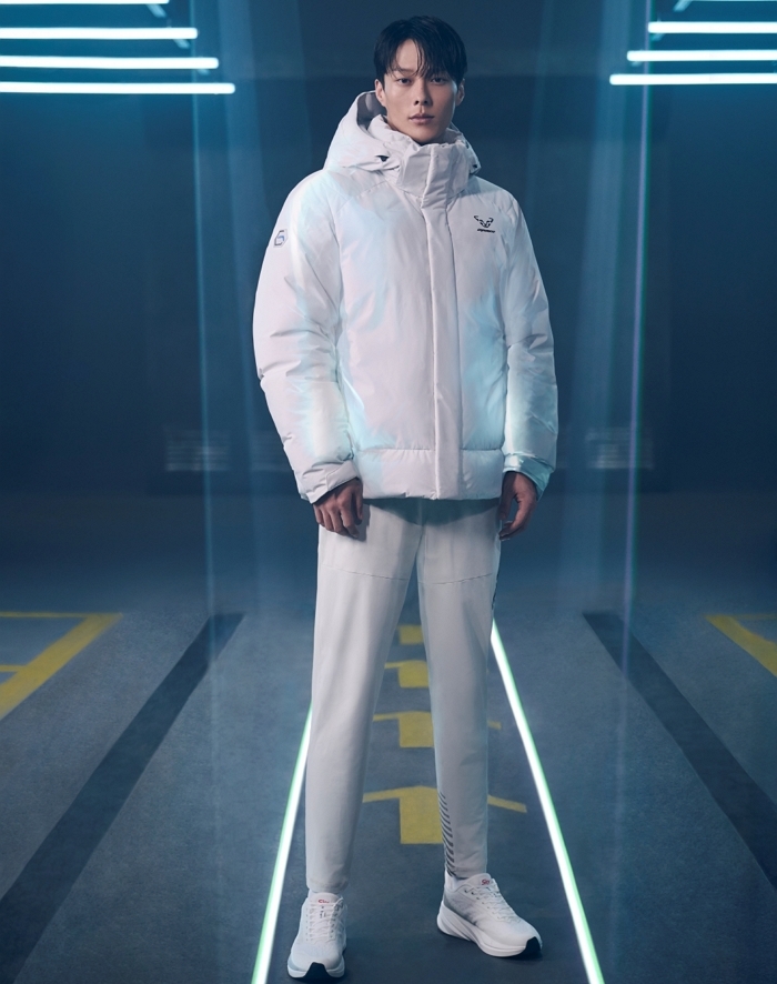 다이나핏 장기용과 함께한 2025년 겨울 캠페인 TV CF 공개, 모터스포츠 컨셉으로 화제