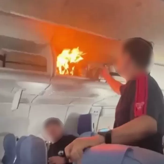 인천으로 향하던 중국 항공기, 승객이 소지한 보조배터리에서 ‘화재’ 발생해 비상 착륙