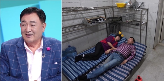 “두리랜드 화장실에서 밥 먹어”... ‘100억대 빚’ 임채무의 아내가 회상한 신혼생활