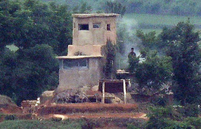 북한, 비무장지대(DMZ) 병력 채우고 
