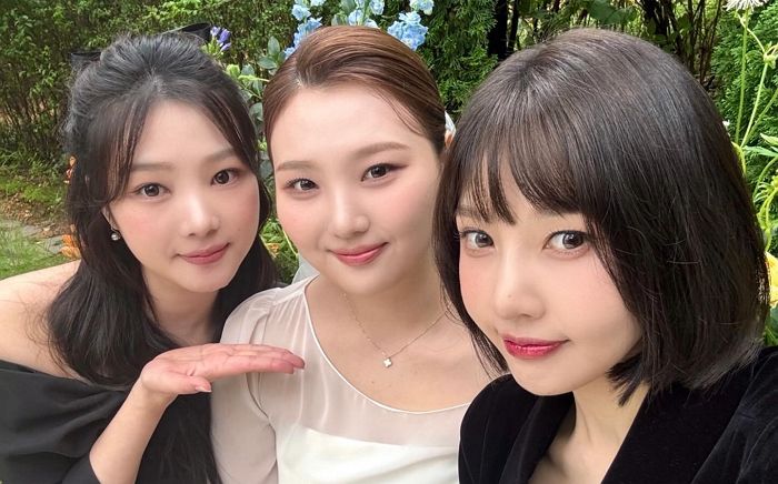 레드벨벳 조이, ‘나혼산’ 동생 결혼식서 단발머리로 등장... ‘하객 미모’ 레전드 찍었다