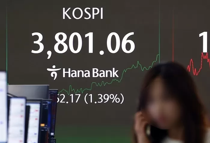 코스피, 사상 최초로 3800 돌파... 이제는 ‘사천피’ 향해 간다
